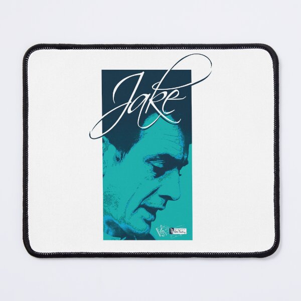 Item preview, Jake Thackray side profile designed and sold by Russellann.