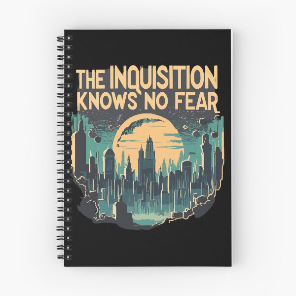 Item preview, The Inquisition knows no fear designed and sold by Dilwish5.