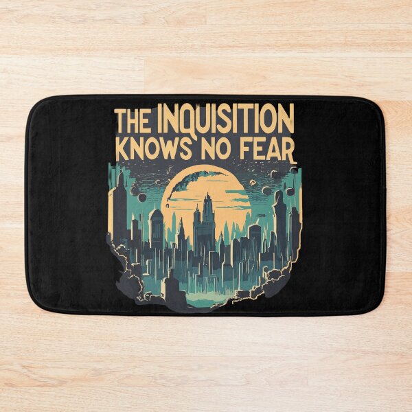 Item preview, The Inquisition knows no fear designed and sold by Dilwish5.