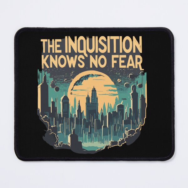 Item preview, The Inquisition knows no fear designed and sold by Dilwish5.