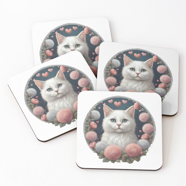 Item preview, Adorable Angora cat  designed and sold by Kaleddis.