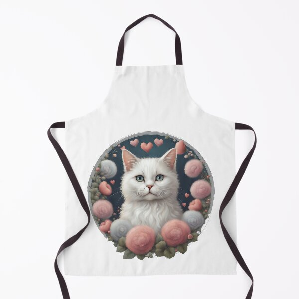 Item preview, Adorable Angora cat designed and sold by Kaleddis.