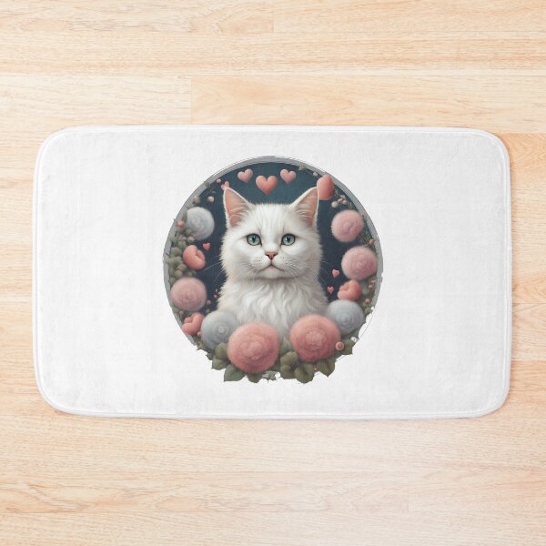 Item preview, Adorable Angora cat  designed and sold by Kaleddis.