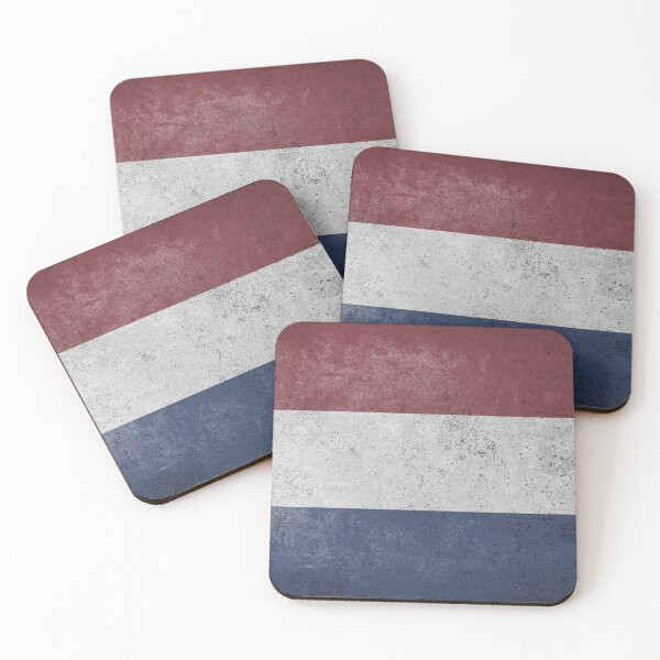 Item preview, Distressed, Old, Faded & Worn Flag of the Netherlands / Holland (de Nederlandse vlag) designed and sold by STUDIO-72.