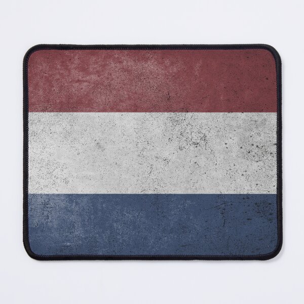 Item preview, Distressed, Old, Faded & Worn Flag of the Netherlands / Holland (de Nederlandse vlag) designed and sold by STUDIO-72.