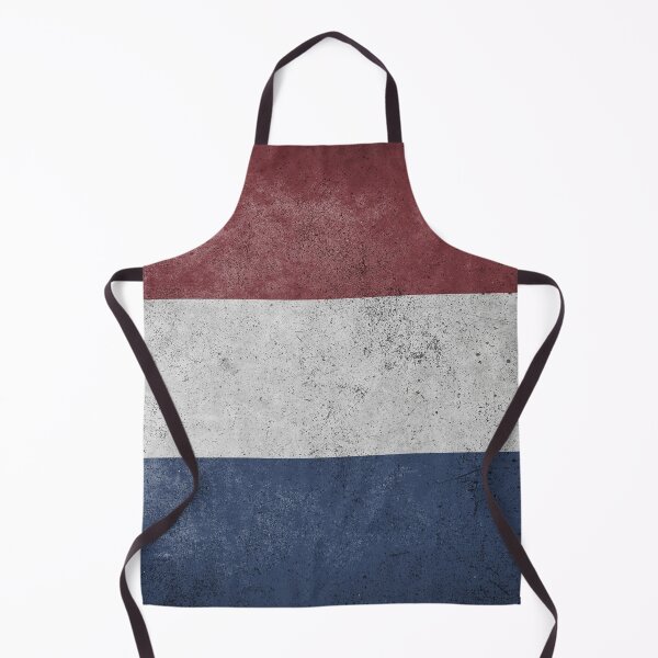 Item preview, Distressed, Old, Faded & Worn Flag of the Netherlands / Holland (de Nederlandse vlag) designed and sold by STUDIO-72.