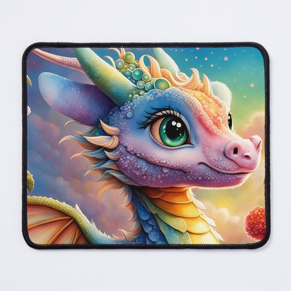 Item preview, Cute Dragon of Unconditional love designed and sold by SoniaSarkali.