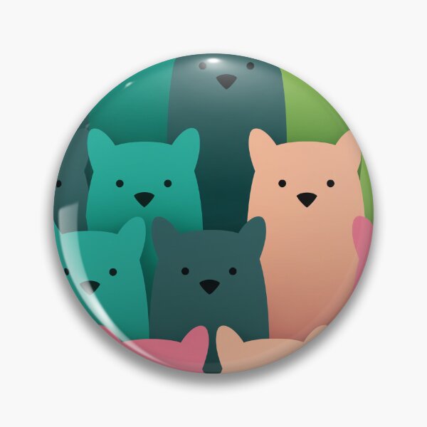 Item preview, wave of cats designed and sold by aghnadarragh.