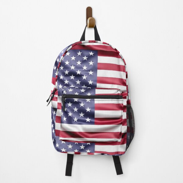 Item preview, American Flag Stars Strips Silk United States America designed and sold by Michael Voyler.