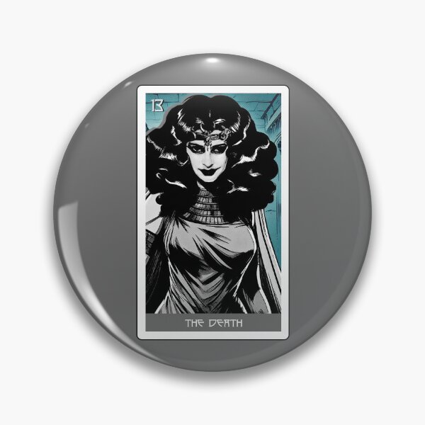 Item preview, the death - house of anubis tarot card designed and sold by sadieillust.