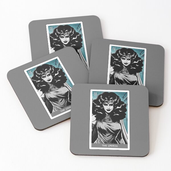 Item preview, the death - house of anubis tarot card designed and sold by sadieillust.