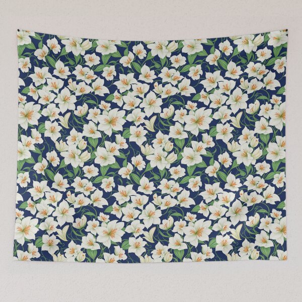Item preview, Lilies Pattern S01 D12 designed and sold by Houerd.