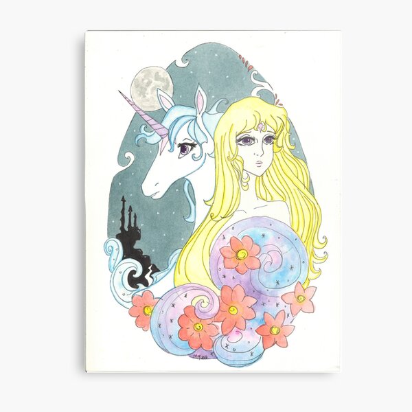 the last Metal Print