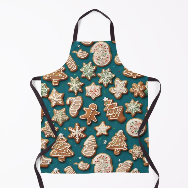 Item preview, Delicious Christmas Cookie Pattern designed and sold by DigiDreamyArt.
