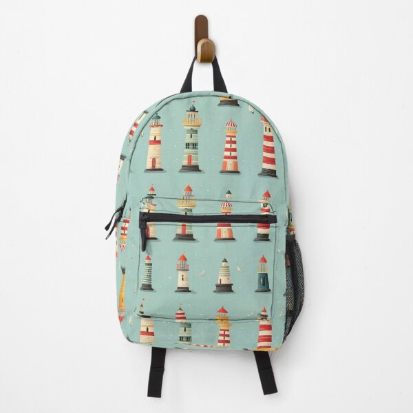 Item preview, A World of Lighthouses designed and sold by KellerApparelCo.