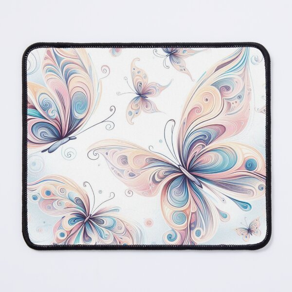 Item preview, Butterfly Harmony - Sweet Cute Animals - Home Decor designed and sold by crea8iveway.