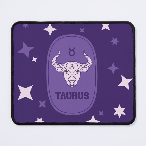 Item preview, Taurus - Powerful Purple designed and sold by Kate Bick.