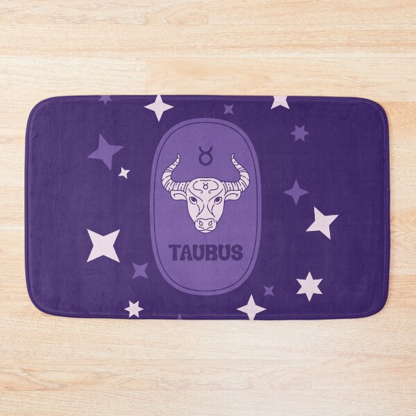 Item preview, Taurus - Powerful Purple designed and sold by Kate Bick.