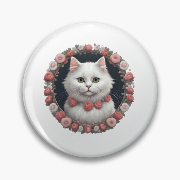 Item preview, Adorable Angora cat  designed and sold by Kaleddis.