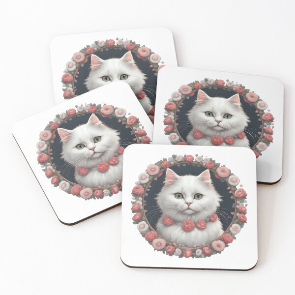 Item preview, Adorable Angora cat  designed and sold by Kaleddis.