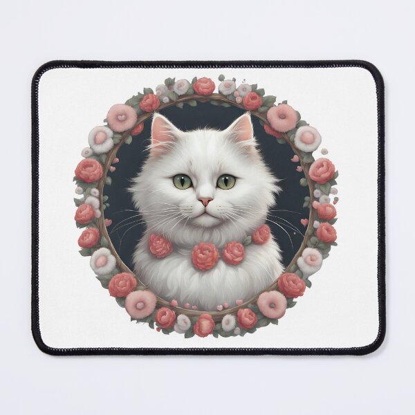 Item preview, Adorable Angora cat  designed and sold by Kaleddis.