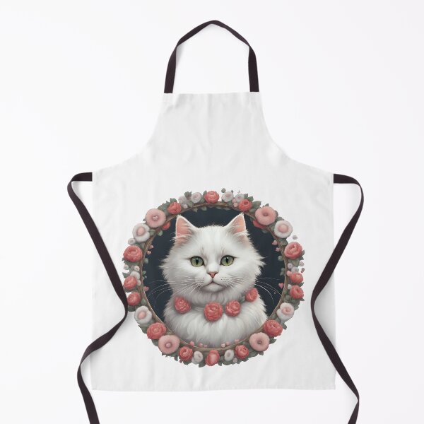 Item preview, Adorable Angora cat designed and sold by Kaleddis.