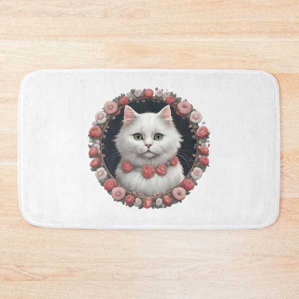 Item preview, Adorable Angora cat  designed and sold by Kaleddis.