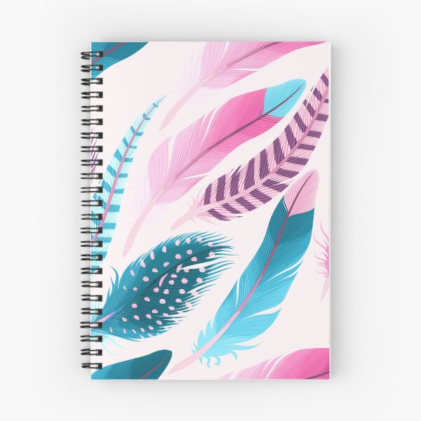 Artikelvorschau, Modern Boho Chic Feathers Pattern entworfen und verkauft von stylebytara.