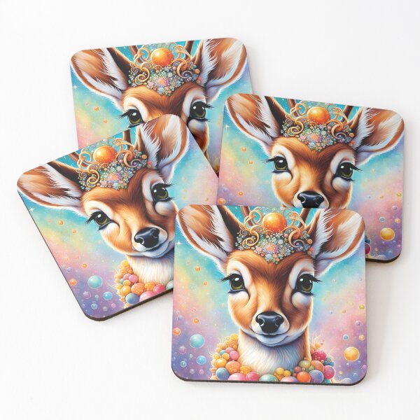 Item preview, Cute Deer of Sensitivity designed and sold by SoniaSarkali.