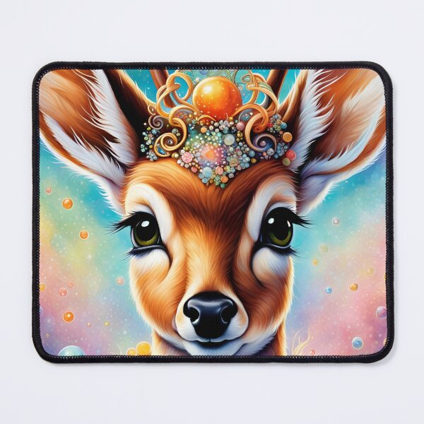 Item preview, Cute Deer of Sensitivity designed and sold by SoniaSarkali.