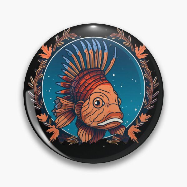 Item preview, Lionfish in Ornament, Love Lionfish  designed and sold by Logiamerch.