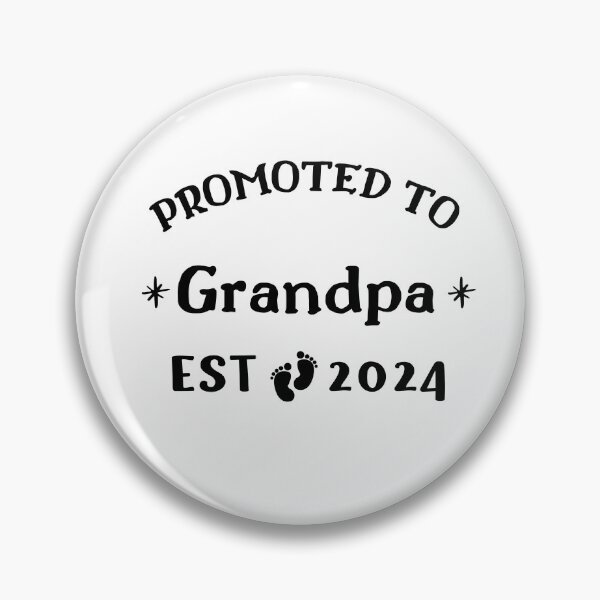 Item preview, Promoted To Grandpa Est 2024 New Grandpa designed and sold by Arinassart.