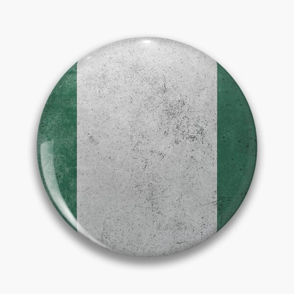 Item preview, Distressed, Old, Faded & Worn Flag of Nigeria designed and sold by STUDIO-72.