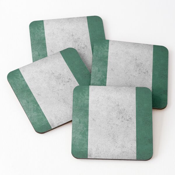 Item preview, Distressed, Old, Faded & Worn Flag of Nigeria designed and sold by STUDIO-72.