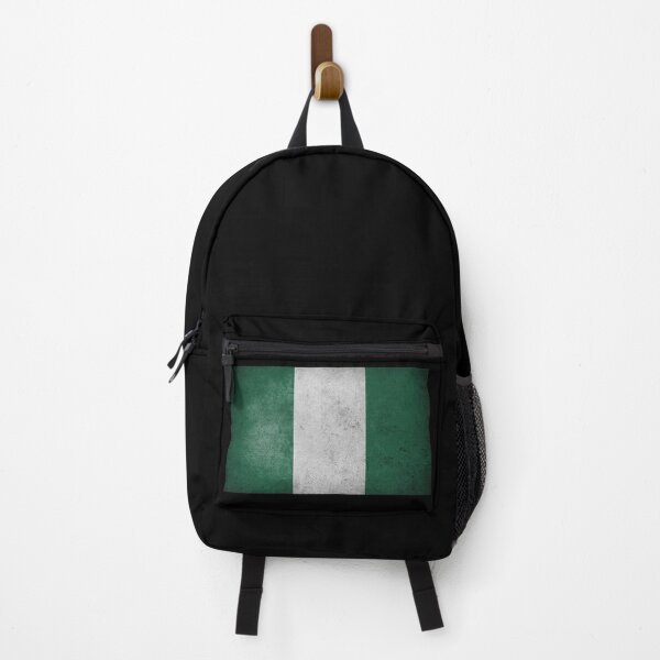 Item preview, Distressed, Old, Faded & Worn Flag of Nigeria designed and sold by STUDIO-72.