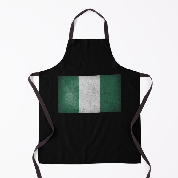 Item preview, Distressed, Old, Faded & Worn Flag of Nigeria designed and sold by STUDIO-72.