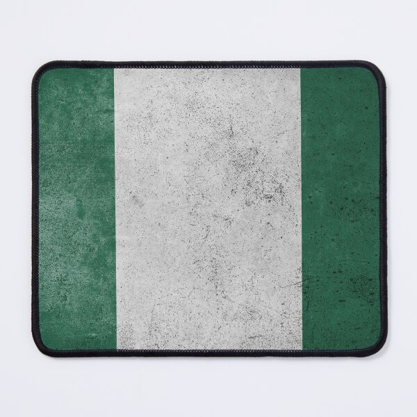 Item preview, Distressed, Old, Faded & Worn Flag of Nigeria designed and sold by STUDIO-72.