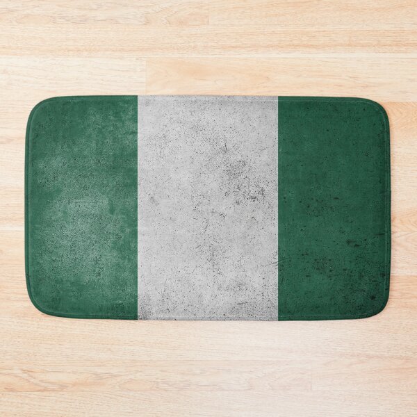 Item preview, Distressed, Old, Faded & Worn Flag of Nigeria designed and sold by STUDIO-72.