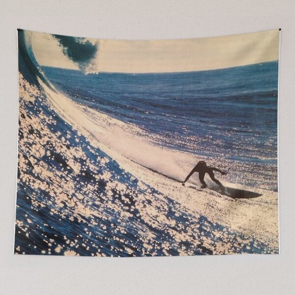 Item preview, vintage surf aesthetic from the 70s designed and sold by soulsurferart.