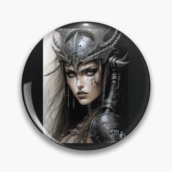 Item preview, Metal Satyr Iron Knight designed and sold by MetalSatyrShop.