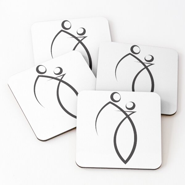 Item preview, Abstract couple line art minimal designed and sold by birasart.