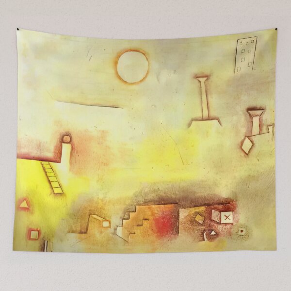 Item preview, paul klee German artist artwork, paul klee art designed and sold by The art world.