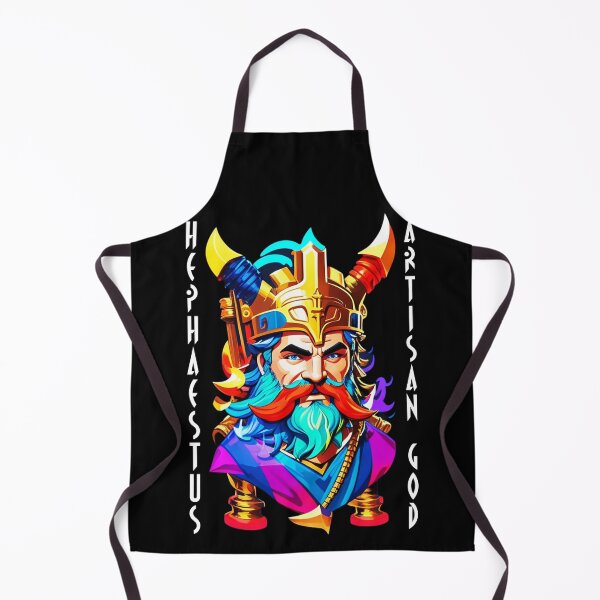 Item preview, Hephaestus Fierce God of Artisans from Olympus designed and sold by Ridiculam Toga.