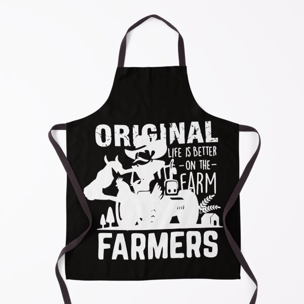Item preview, the original farmers t-shirt for dad. designed and sold by Lefthandshop.