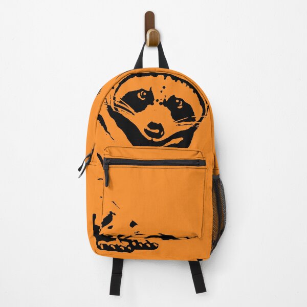 Item preview, Raccoon in Tiger Suit Stamp designed and sold by teobic.