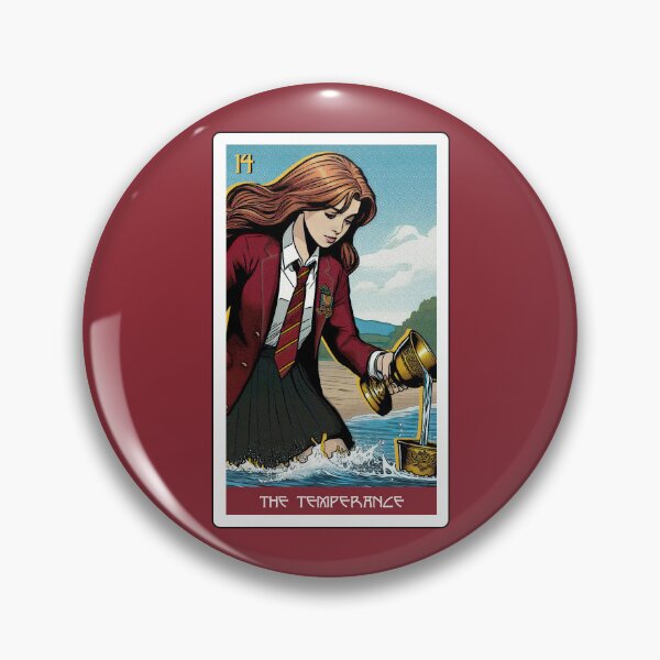 Item preview, the temperance - house of anubis tarot card designed and sold by sadieillust.