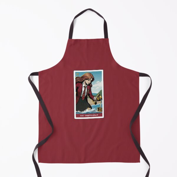 Item preview, the temperance - house of anubis tarot card designed and sold by sadieillust.