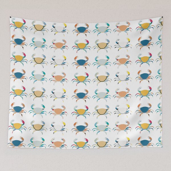 Item preview, Crab Phone Case — Abstract Ocean Art designed and sold by iampaulmorris.
