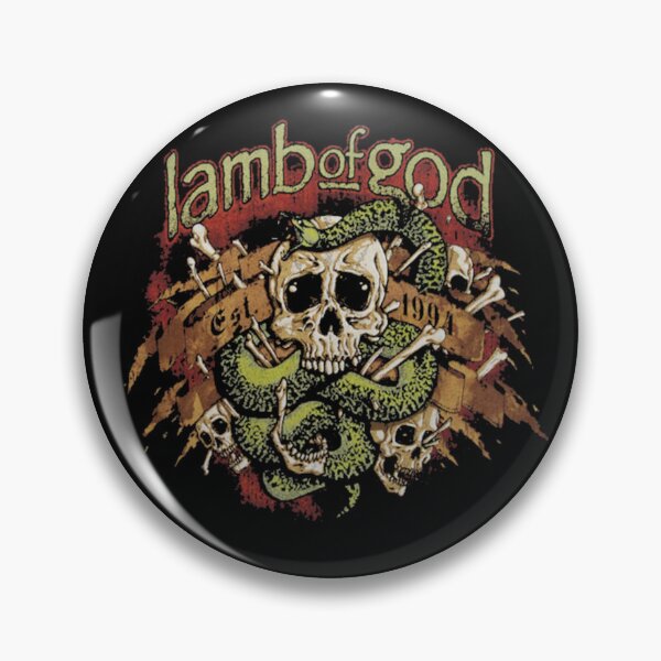 Item preview, The<<Lamb_of>>God<<Show World designed and sold by elysecocot.