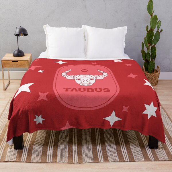 Item preview, Taurus - Royal Red designed and sold by Kate Bick.
